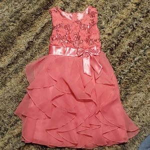 Girls formal dress